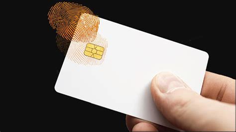 Fingerprint Match on Card: Smart Card